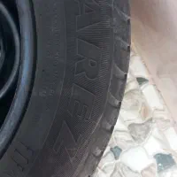۳عددلاستیک بارز. ۶۰درصدبه بالا لاستیک پژو پارس|قطعات یدکی و لوازم جانبی|خرمشهر, |دیوار