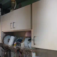 کابینت آهنی سنگین ورق قدیمی