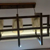 لوستر...تمیز و سالم ،بدون خط و خش و ضربه|لوستر و چراغ آویز|اراک, |دیوار