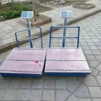 باسکول ۸۰۰ کیلو تناژی و سبک