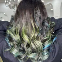 رنگمو/ترمیم رنگ مو خراب و نارنجی/خدمات رنگ و لایت|خدمات آرایشگری و زیبایی|شیراز, فرهنگ شهر|دیوار