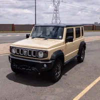 جیمنی ۵درب رنگ خاکی