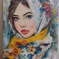 نقاشی در تابلو و بوم