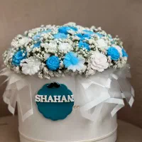 باکس گل ماندگار (باکس نوزادی )باکس خاص