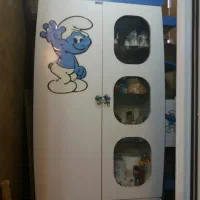 کمد بچه تمام ام دی اف در حد نو|اسباب و اثاث بچه|گنبد کاووس, |دیوار