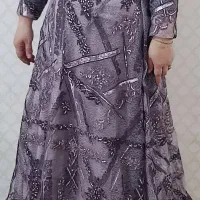 لباس مجلسی شیک وسنگ دوزی شده