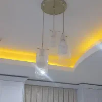 لوستر سه شاخه وارداتی سالم سالم|لوستر و چراغ آویز|فردیس, شهرک وحدت|دیوار