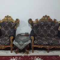 مبل هفت نفره|مبلمان خانگی و میز عسلی|لوشان, |دیوار