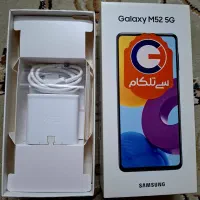 گوشی سامسونگ M52 5G با حافظه 128 رم 8|موبایل|پردیس, فاز ۲|دیوار