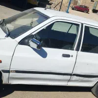 پراید مدل ۸۵ دوگانه دست