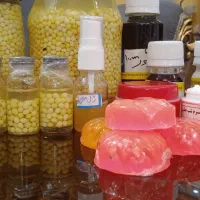 خاویار تازه حلزون کرم و صابون حلزون