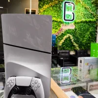 ps5 slim 1tra diskورژن اروپا خیلی تمیز|کنسول، بازی ویدئویی و آنلاین|میبد, |دیوار
