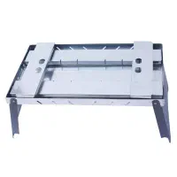 منقل تاشو کمپینگ با کیف برزنتی ضد آب