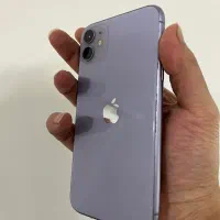 ایفون ۱۱نرمال ۲سیم کارت ۱۲۸گیگ