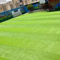 چمن‌ مصنوعی،گرین‌ وال،فنس‌ چمنی،شید و گرانول،نصب