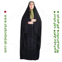 چادر دامنی قجری|لباس|بجنورد, |دیوار