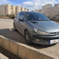 ۲۰۶ مدل ۸۹ تیپ ۳|خودرو سواری و وانت|اردبیل, |دیوار