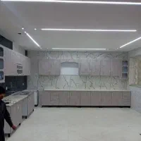 کابینت 5متری ورق 60 درب تمام ام دی اف
