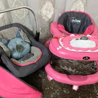 کریر / روروئک / وان پلاستیکی کودک