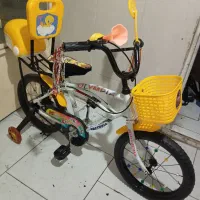 دوچرخه ۱۶ تمیز ۲۵۰۰