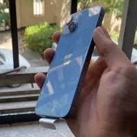 ایفون ۱۴ نرمال ۱۲۸ آبی هم قیمت ۱۲ پرومک-س