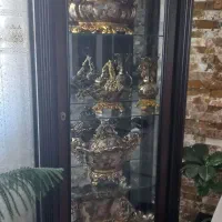 بوفه ی چوبی|بوفه، ویترین، کنسول|الوند, |دیوار