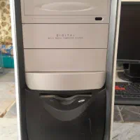 کامپیوتر سالم|رایانه رومیزی|چهارباغ, |دیوار