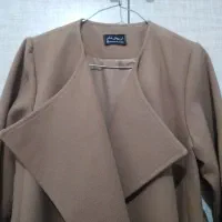 پالتو فوتر رنگ شتری