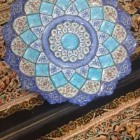 دیوار کوب مسی