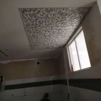نصب سقف کاذب آزران تایل 60 در 60 ترمووال