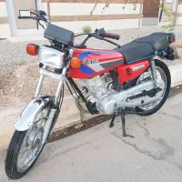 موتور ۱۲۵ پلاک ملی سالم|موتورسیکلت|مبارکه, |دیوار