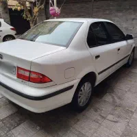 سمند lx مدل99 سفید مالتی پلکس|خودرو سواری و وانت|تهران, صادقیه|دیوار