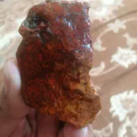 سنگ شجر پاییزی و عقیق سلیمانی