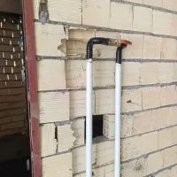 لوله کشی گاز