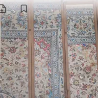 نقشه قالی دستی زمینه لاکی
