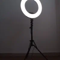 رینگ لایت نو|دوربین عکاسی و فیلم‌برداری|اصفهان, بهارستان|دیوار