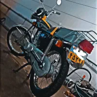 موتور مدارک دار 125|موتورسیکلت|سنندج, |دیوار