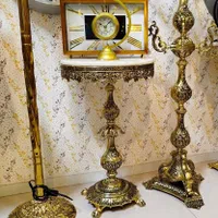 میز سماور خاطره تزیینی برنز|صنایع دستی و سایر لوازم تزئینی|مشهد, کوشش|دیوار