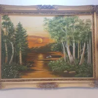 تابلو آب رنگ مخصوص حال و اتاق خواب