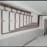 اجرای لوله کشی گاز با تاییدیه سازمان نظام مهندسی