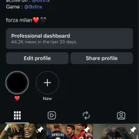 پیج اینستاگرام ۱۰ کا