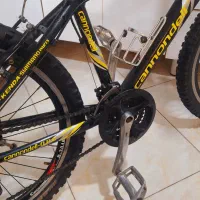 دوچرخه 24 CANNONDELL اصل دنده ای فول آلومینیوم|دوچرخه، اسکیت، اسکوتر|تهران, افسریه شمالی|دیوار