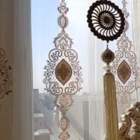 دو عدد پرده|پرده، رانر، رومیزی|مراغه, |دیوار