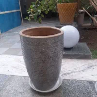گلدان بزرگ سفالی