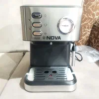 دستگاه اسپرسو ساز مارک نوا ۲۵ بار|سماور، چای‌ساز، قهوه‌ساز|شیراز, رازی|دیوار