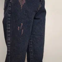 شلوار جین واید لگ|لباس|خلخال, |دیوار