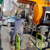 واترجت شستشو فاضلاب و رفع گرفتگی