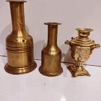 ظروف مسی و برنجی قدیمی|ظروف سرو و پذیرایی|کرمان, |دیوار