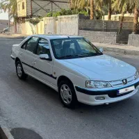 پژو پارس مدل1400بدون رنگ