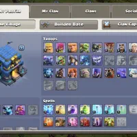 اکانت کلش لول 136